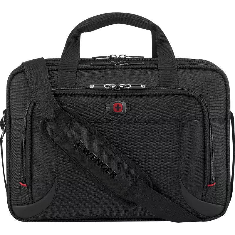 Wenger portfeļa soma klēpjdatoram Icons Business Prospectus 35,56 cm (14 collas) melna