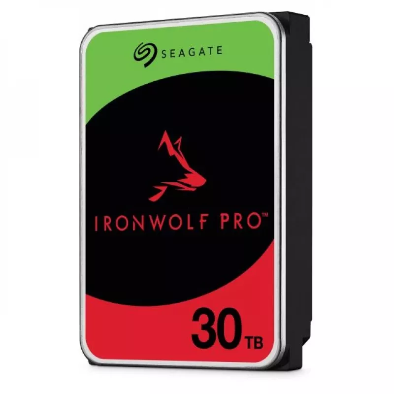 Seagate IronWolf Pro ST30000NT011 iekšējais cietais disks 30 TB 7200 RPM 512 MB 3.5 collu Serial ATA III