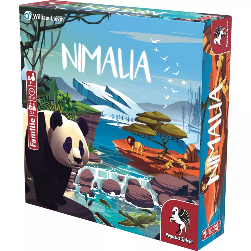 Nimalia, galda spēle