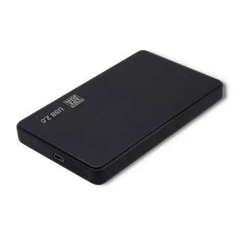 Cietā diska adapteris QOLTEC 51862 USB 2.0 2,5 collu SATA3 HDD/SSD