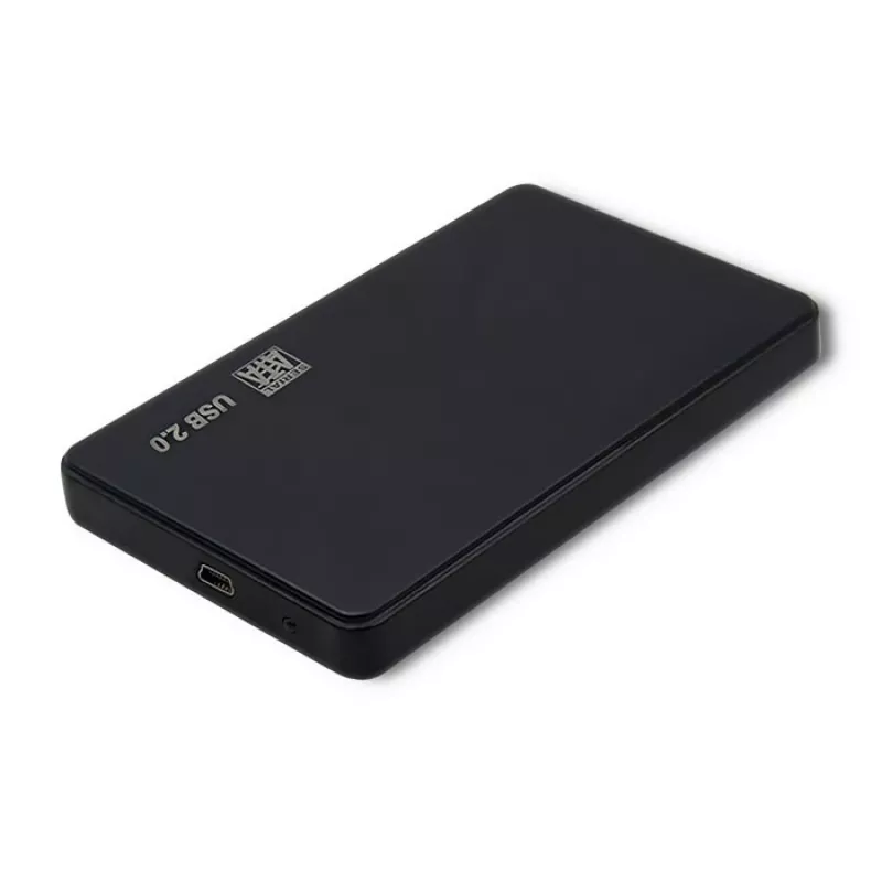 Cietā diska adapteris QOLTEC 51862 USB 2.0 2,5 collu SATA3 HDD/SSD