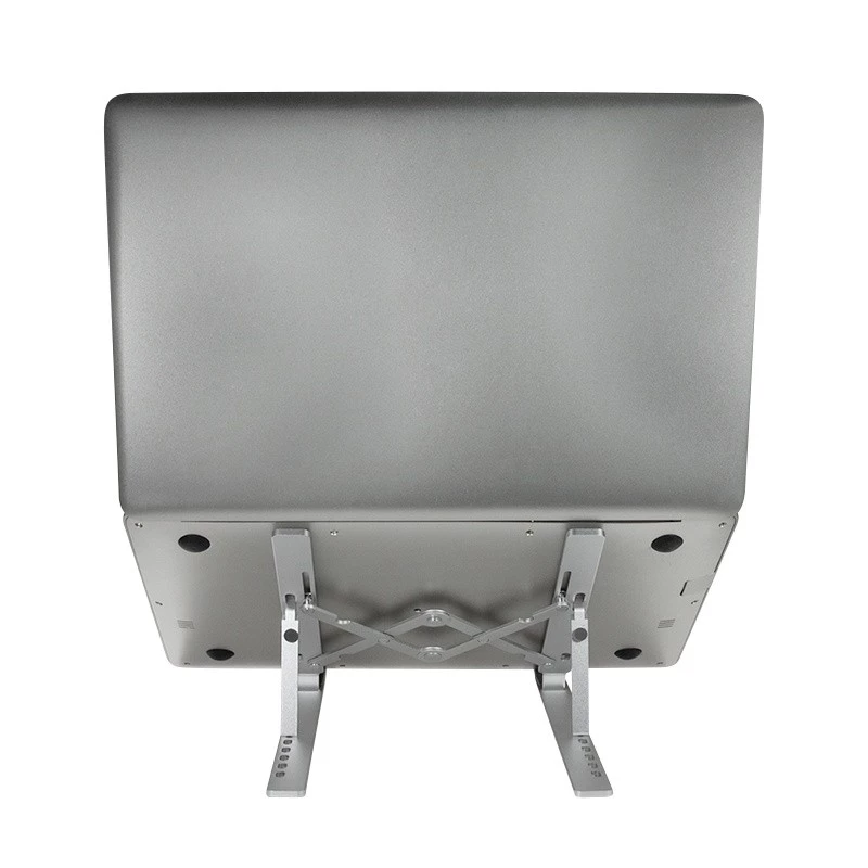 Klēpjdatora statīvs LogiLink AA0134 sudrabots 40,6 cm (16 collas)