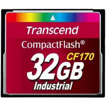 Flash atmiņa Transcend 32 GB CompactFlash MLC CF170