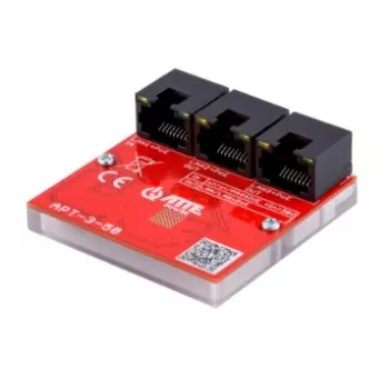 3 portu PoE slēdzis ATTE APT-3-50 (Gigabit)