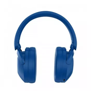 Bezvadu austiņas Defender Fre Emotion B490 — zilas, virsgalvas, Bluetooth, iebūvēts mikrofons