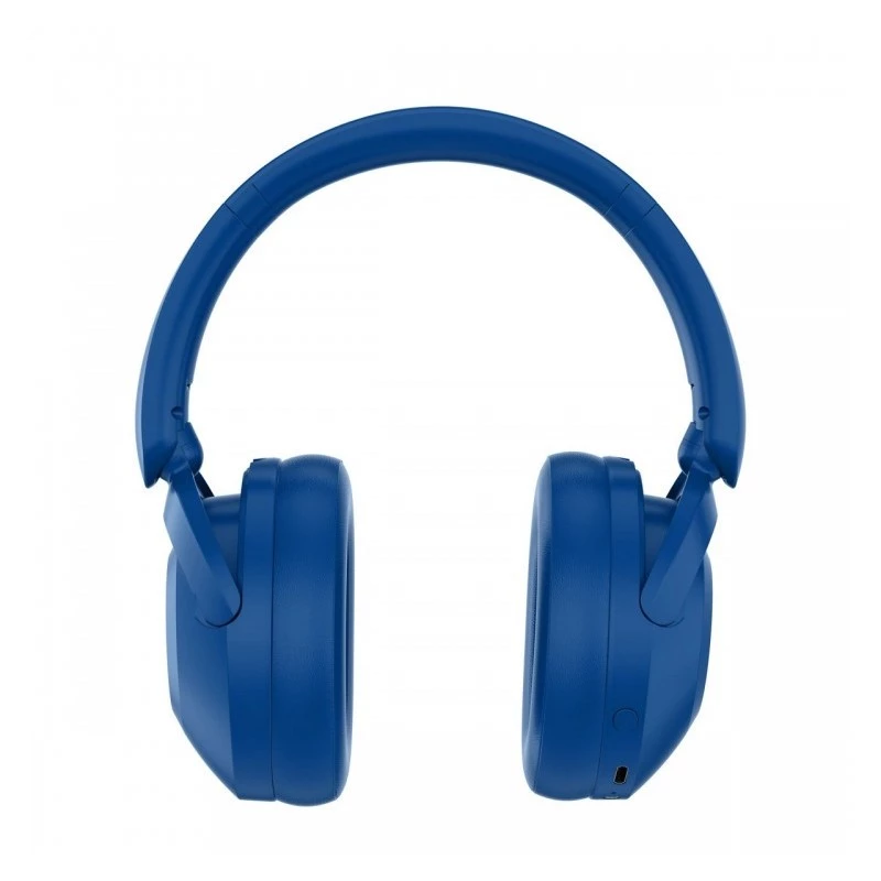 Bezvadu austiņas Defender Fre Emotion B490 — zilas, virsgalvas, Bluetooth, iebūvēts mikrofons