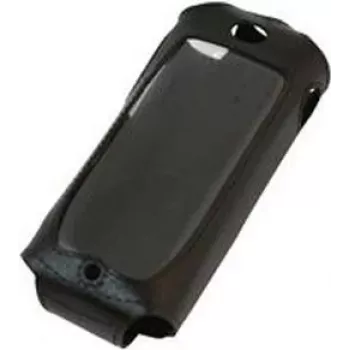 ASCOM Ādas maciņš, piemērots d81 klausulēm — melnā krāsā (660282)