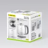 Elektriskā stikla tējkanna Maestro MR-056-pelēka 1,7 L 2200 W