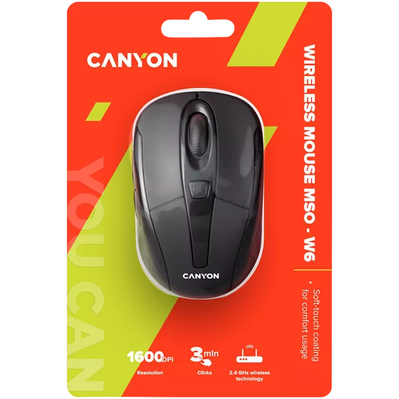 Canyon CNR-MSOW06B RF Wireless pele