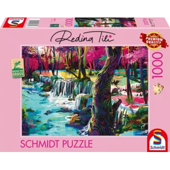 Redina Tili: Path of Fantasy, Puzzle 1000 gabali