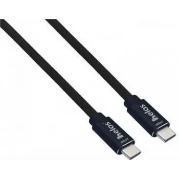 USB 2.0 Type-C kabelis helos Hi-Speed 1.0 m, 240W jaudas atbalsts