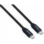 USB 2.0 Type-C kabelis helos Hi-Speed 1.0 m, 240W jaudas atbalsts