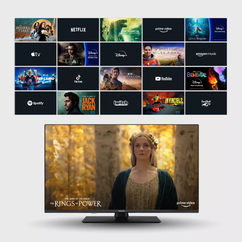 Panasonic TV-40S55AEZ 100cm (40) Full HD LED Smart Fire TV (TV-40S55AEZ)