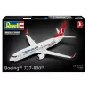 Plastmasas lidmašīnas modelis REVELL Boeing 737-800 Turkish Air mērogā 1:144