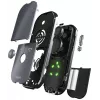 IP Phone Gigaset ION pelēka — cordless handset, 1 line, NiMH AAA baterija, talk 14 h, standby 280 h