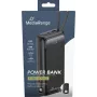 Ārējais akumulators MediaRange MRMA756 — 20000 mAh LiPo, 15 W izeja, USB-A + USB-C, melns