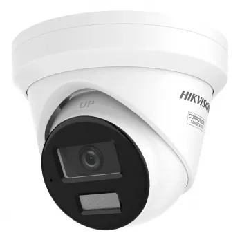 Turret IP drošības kamera Hikvision Pro Series DS-2CD2343G2-LIZ2UY (AcuSense) 2688×1520, 2.8/4 mm, āra, griestu/sienas stiprinājums