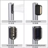 Matu veidošanas komplekts BABYLISS AS6555E — Airflow tehnoloģija, 4 sildīšanas līmeņi, 2,5 m vads, sudraba/zelta krāsā