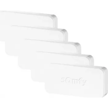 Somfy 2401488 - Balta - Bezvadu - Iekštelpām - 200 m - Somfy mājas signalizācija Somfy One Somfy One + - Akumulators/Akumulators (2401488)