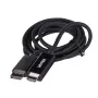 UNITEK KABELIS DisplayPort 1.2, HDMI, 4K@60Hz, 1,8 m, V1608A