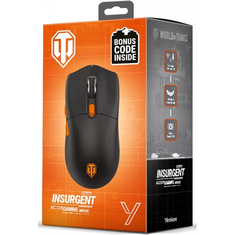 Bezvadu pele Sencor INSURGENT WT300 USB
