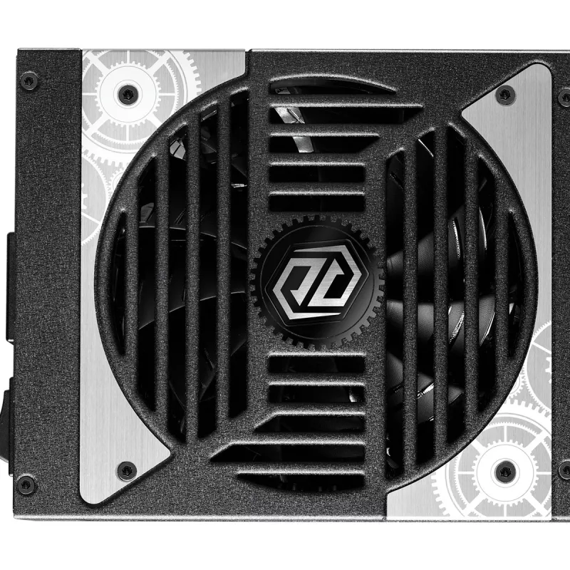 Barošanas bloks ASROCK Taichi TC-1300T 1300 W 20+4 pin ATX 80 PLUS Titanium, melns, 135 mm ventilators