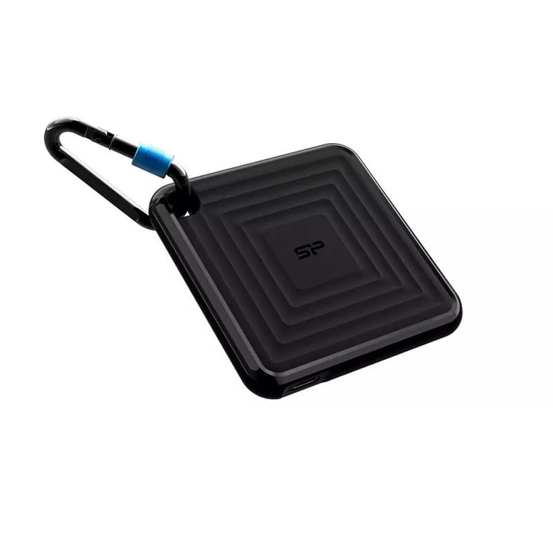 Silicon Power PC60 256 GB USB Type-C 3.2 Gen 2 (3.1 Gen 2) Melns