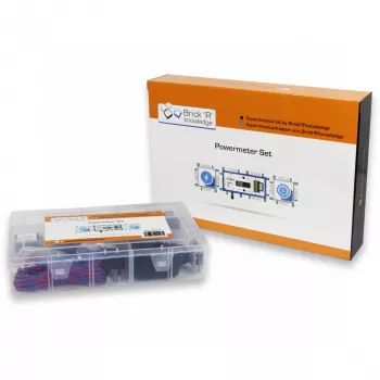 Power Meter Set ALLNET BrickRknowledge ALL-BRICK-0696 — instrukcija vācu valodā