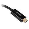 HDMI uz DisplayPort adaptera kabelis Akasa AK-CBHD24-25BK