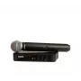 Shure BLX24E/B58-H8E - bezvadu vokālā sistēma ar Beta 58A mikrofonu