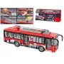 Rotaļu autobuss ar gaismām, skaņu un atveramām durvīm, modelis Madej 012865