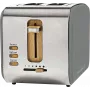 NEDIS N KABT510EGY - Tosteris, 2 platas spraugas, Soft-Touch, Pelēks (KABT510EGY)