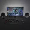 Steelseries Arena 3 skaļruņu komplekts datoram/klēpjdatoram melns 2.1 kanāli 2 joslu Bluetooth