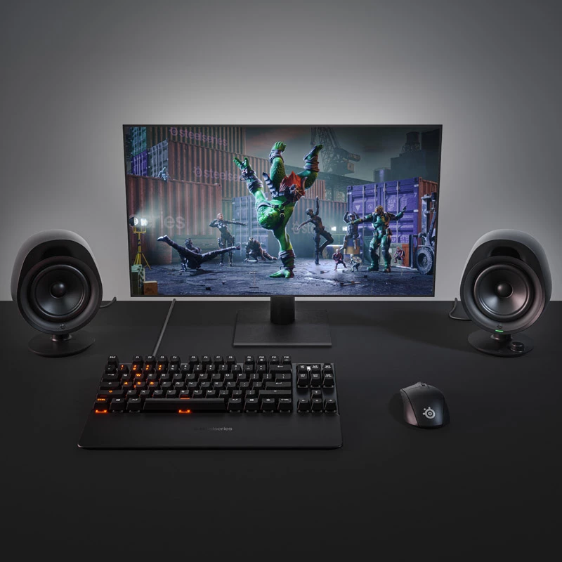 Steelseries Arena 3 skaļruņu komplekts datoram/klēpjdatoram melns 2.1 kanāli 2 joslu Bluetooth