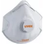 Respirators UVEX silv-air classic 2210 FFP2 ar vārstu — iepakojumā 15 gab.