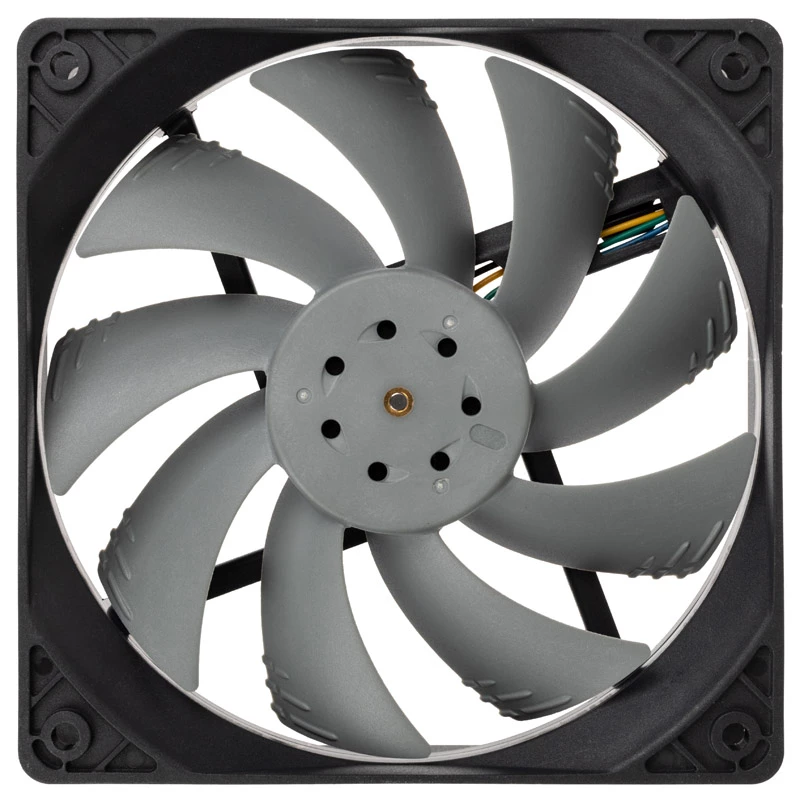 Heatsink/Radiator Akasa OTTO SC12 12 cm pelēks Dual Ball Bearing