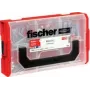Instrumentu turētājs FISCHER FixTainer DuoHM TX 572927 2-in-1 – pie sienas stiprināms organizators instrumentiem un piederumiem