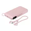 Ārējais akumulators Belkin BPB028HQPK 20000 mAh — 2× USB-C, 1× USB-A, rozā