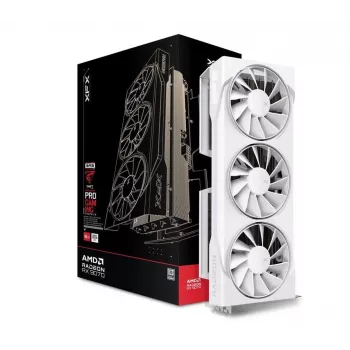 XFX Swift Radeon RX 9070 White 16GB grafikas karte