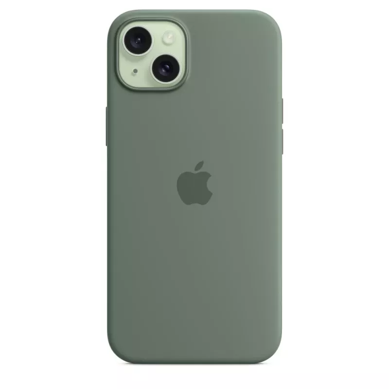 Apple iPhone 15 Plus silikona maciņš ar MagSafe - Cypress