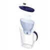 Ūdens filtra krūze BRITA Marella 2,4 L ar 3 Pure Performance kasetnēm, Maxtra Pro, zila