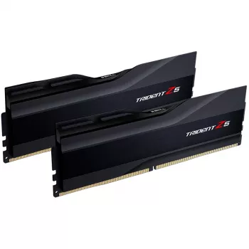 DIMM 32 GB DDR5-7600 (2x 16 GB) Dual-Kit, atmiņa melna, F5-7600J3646G16GX2-TZ5K, Trident Z5, INTEL XMP