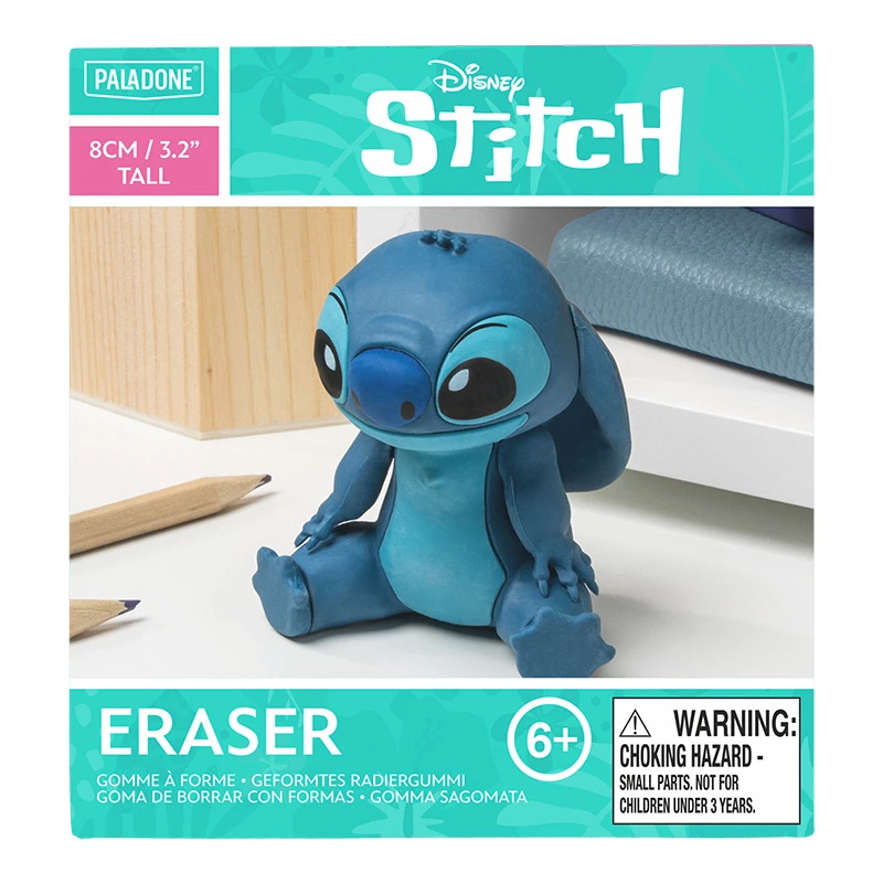 Dzēšgumija Paladone Stitch Chunky PP13310LSV3 – tēla formas dzēšgumija