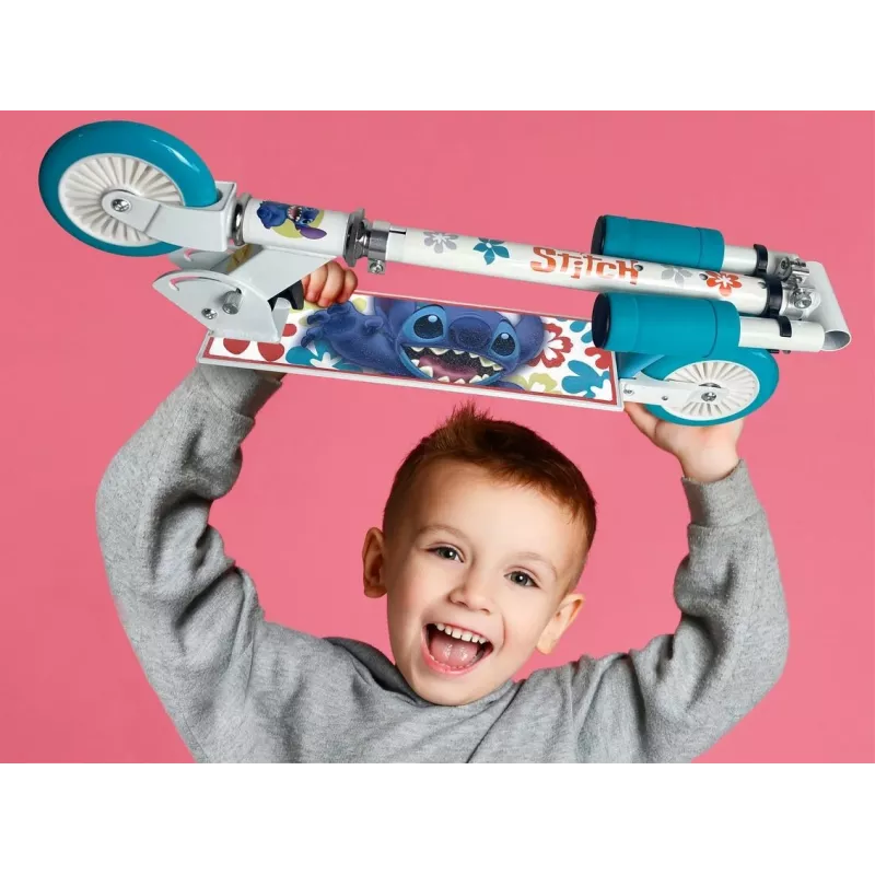 Stiķa 2-riteņu skrejritenis Stitch