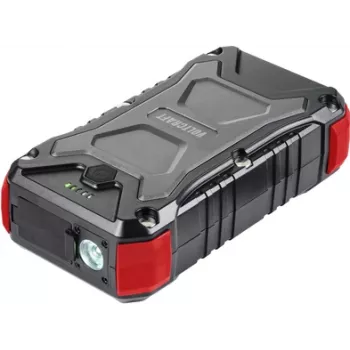 VOLTCRAFT VC PB PD65W Izturīgs ārējais akumulators 30000 mAh Power Delivery 3.0 Li-Ion Melns-Sarkans LED Lukturītis, Statusa Displejs, Āra, vienlaicīga uzlāde un (VC-13184840)