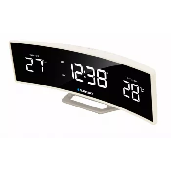 BLAUPUNKT CR12WH FM modinātājs ar temperatūru