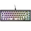 Ducky Tinker 65 Barebone tastatūra Gaming USB vācu valoda Melna