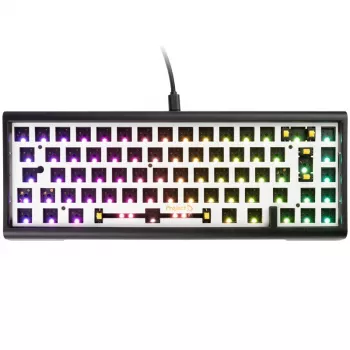 Ducky Tinker 65 Barebone tastatūra Gaming USB vācu valoda Melna