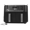 Ninja AF451EU fritieris Single 9,5 L 2470 W Karstā gaisa fritieris Melns