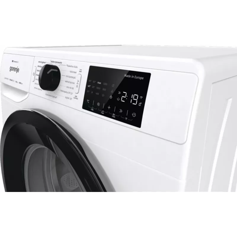 Gorenje G400 brīvi stāvoša veļas mazgājamā mašīna, 8 kg, 1400 apgr./min WPNEI84A1SWIFI/PL